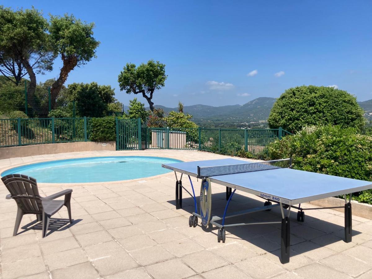Appartement Vue Mer Golfe De Saint-Tropez Cogolin Exterior foto