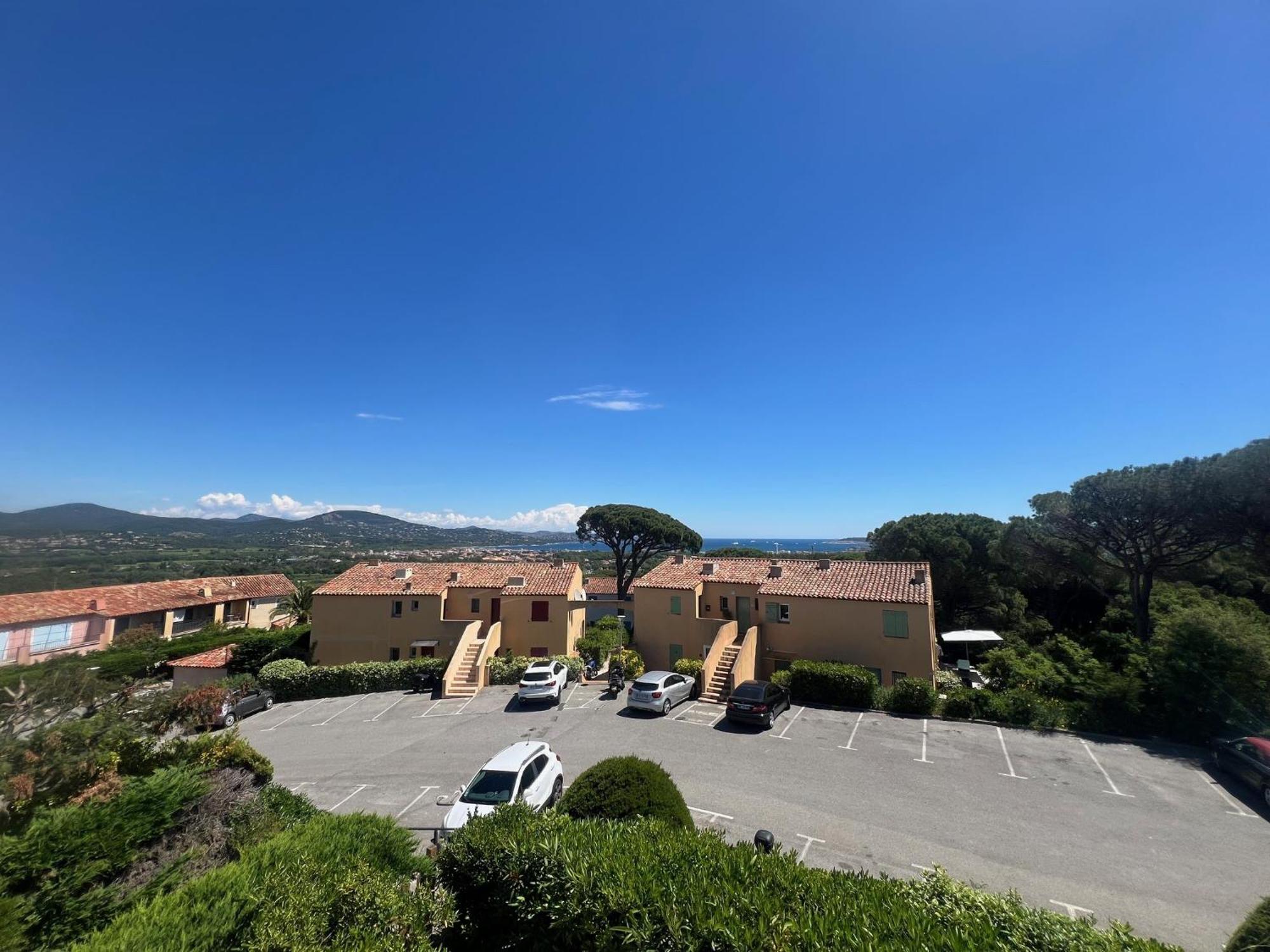 Appartement Vue Mer Golfe De Saint-Tropez Cogolin Exterior foto